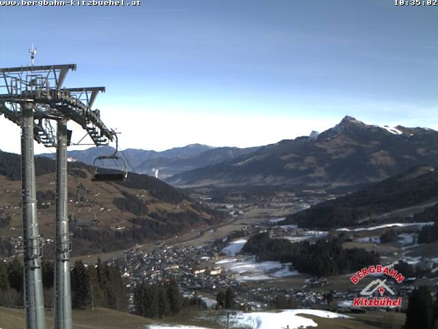 Archiv Foto Webcam Bergstation Gaisberg, Kitzbühel