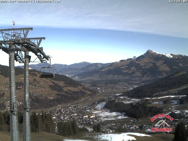 Archiv Foto Webcam Bergstation Gaisberg, Kitzbühel