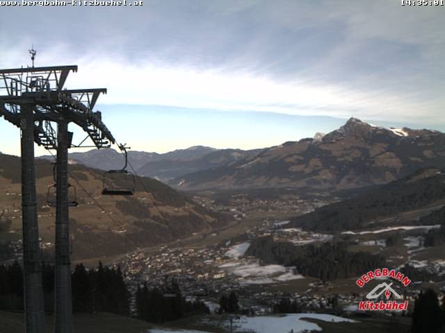 Archiv Foto Webcam Bergstation Gaisberg, Kitzbühel