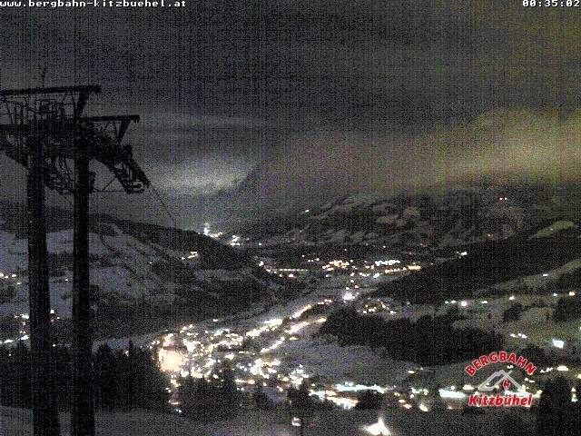 Archiv Foto Webcam Bergstation Gaisberg, Kitzbühel