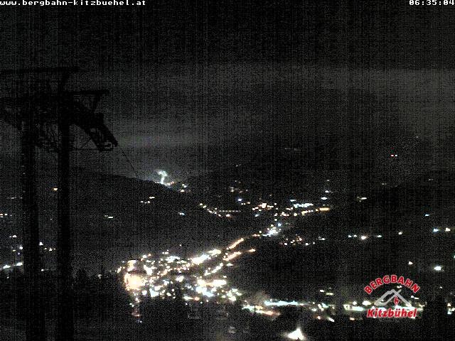 Archiv Foto Webcam Bergstation Gaisberg, Kitzbühel
