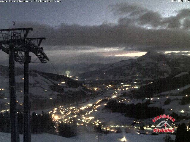 Archiv Foto Webcam Bergstation Gaisberg, Kitzbühel