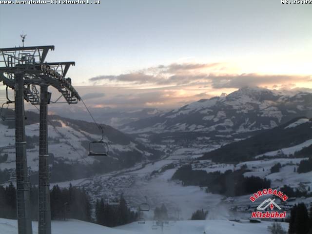 Archiv Foto Webcam Bergstation Gaisberg, Kitzbühel
