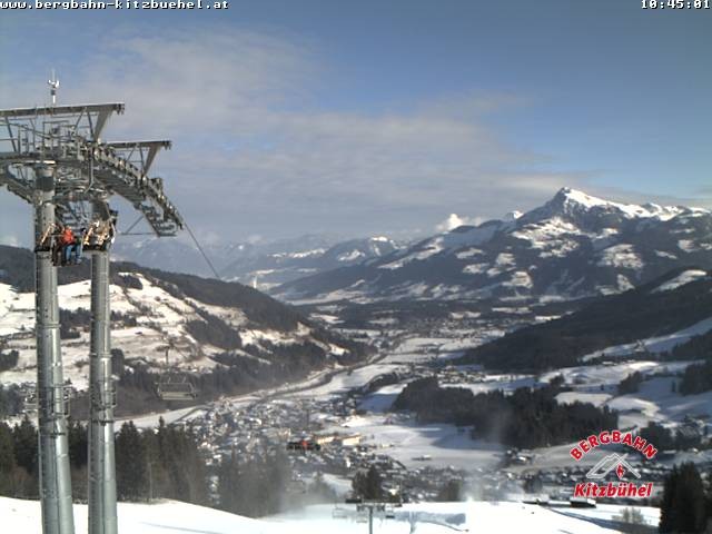 Archiv Foto Webcam Bergstation Gaisberg, Kitzbühel