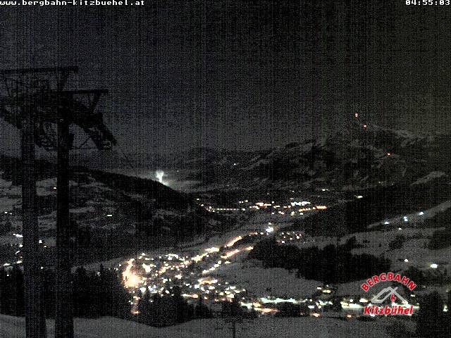 Archiv Foto Webcam Bergstation Gaisberg, Kitzbühel