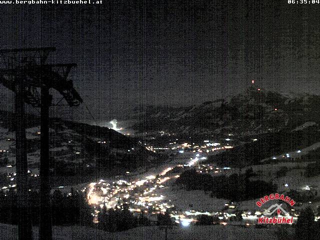 Archiv Foto Webcam Bergstation Gaisberg, Kitzbühel