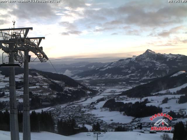 Archiv Foto Webcam Bergstation Gaisberg, Kitzbühel