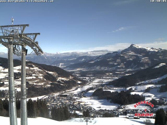 Archiv Foto Webcam Bergstation Gaisberg, Kitzbühel
