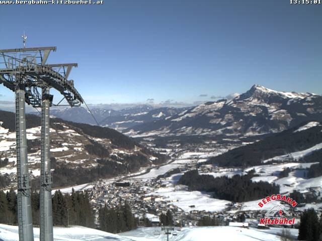 Archiv Foto Webcam Bergstation Gaisberg, Kitzbühel