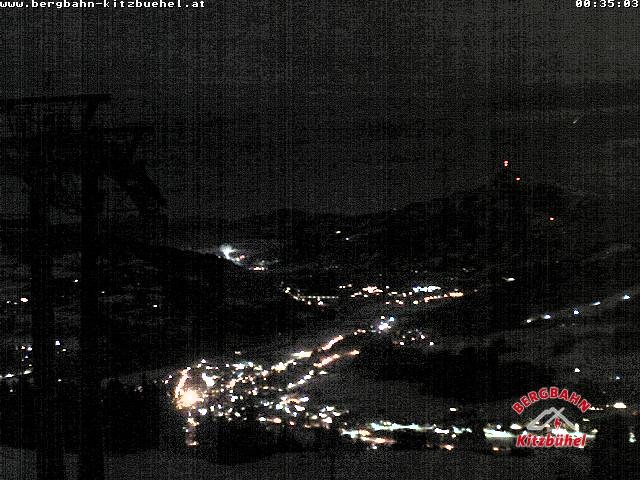 Archiv Foto Webcam Bergstation Gaisberg, Kitzbühel
