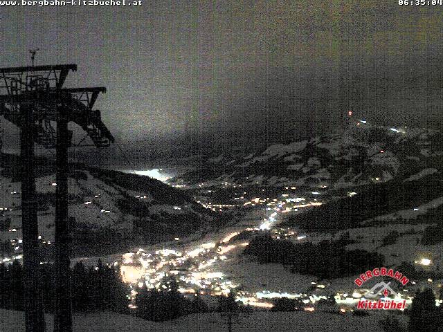 Archiv Foto Webcam Bergstation Gaisberg, Kitzbühel