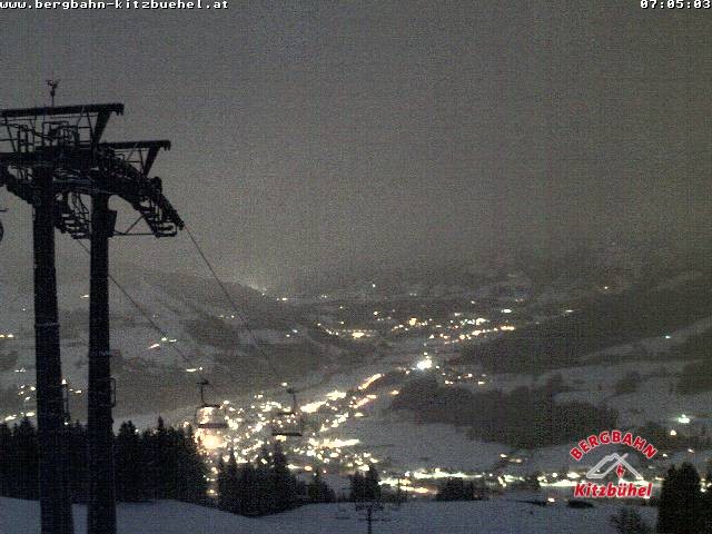 Archiv Foto Webcam Bergstation Gaisberg, Kitzbühel