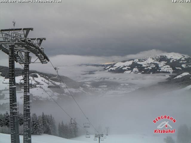 Archived image Webcam Gaisberg mountain station