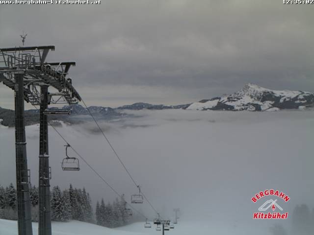 Archived image Webcam Gaisberg mountain station