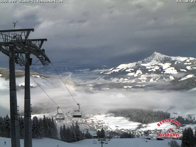 Archiv Foto Webcam Bergstation Gaisberg, Kitzbühel