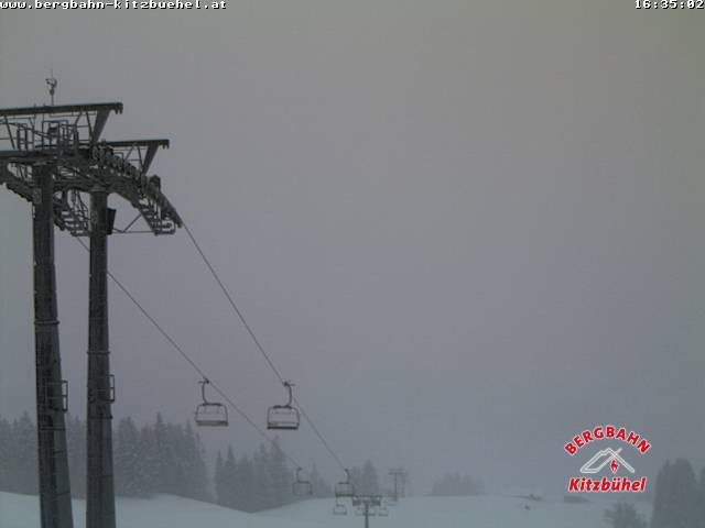 Archiv Foto Webcam Bergstation Gaisberg, Kitzbühel