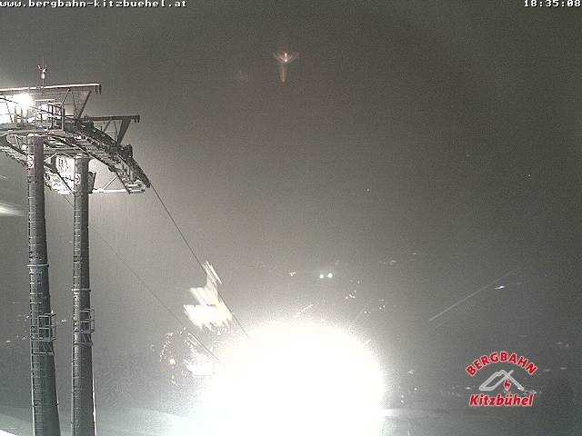Archiv Foto Webcam Bergstation Gaisberg, Kitzbühel