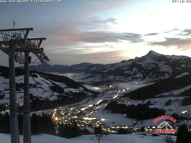 Archived image Webcam Gaisberg mountain station