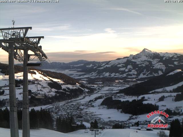Archived image Webcam Gaisberg mountain station