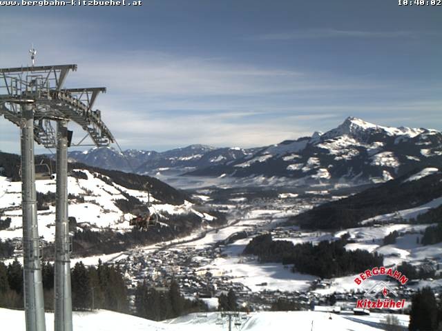 Archived image Webcam Gaisberg mountain station