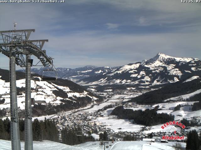 Archived image Webcam Gaisberg mountain station