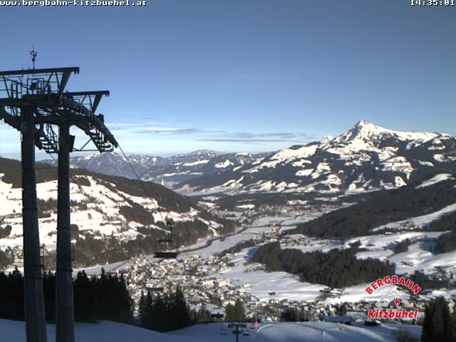 Archiv Foto Webcam Bergstation Gaisberg, Kitzbühel
