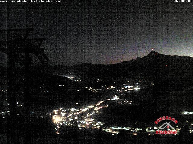 Archiv Foto Webcam Bergstation Gaisberg, Kitzbühel