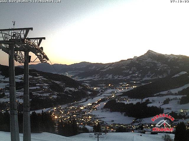 Archiv Foto Webcam Bergstation Gaisberg, Kitzbühel