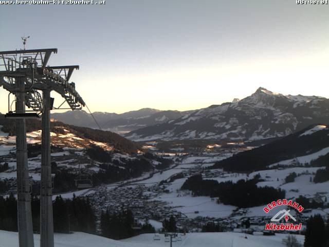 Archiv Foto Webcam Bergstation Gaisberg, Kitzbühel