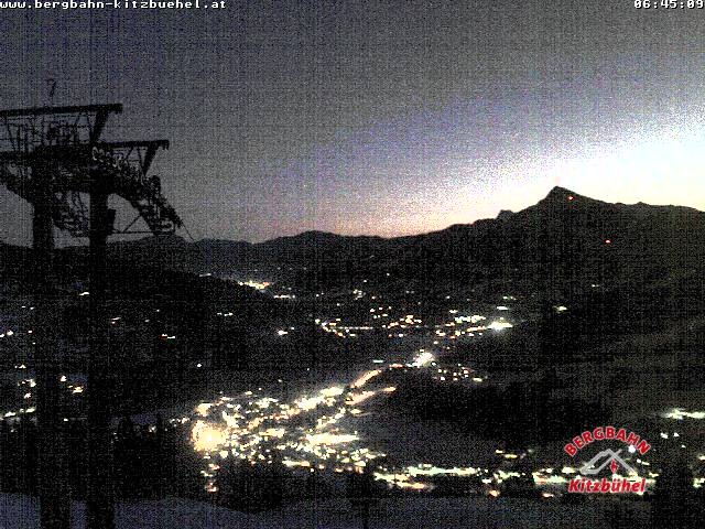 Archiv Foto Webcam Bergstation Gaisberg, Kitzbühel