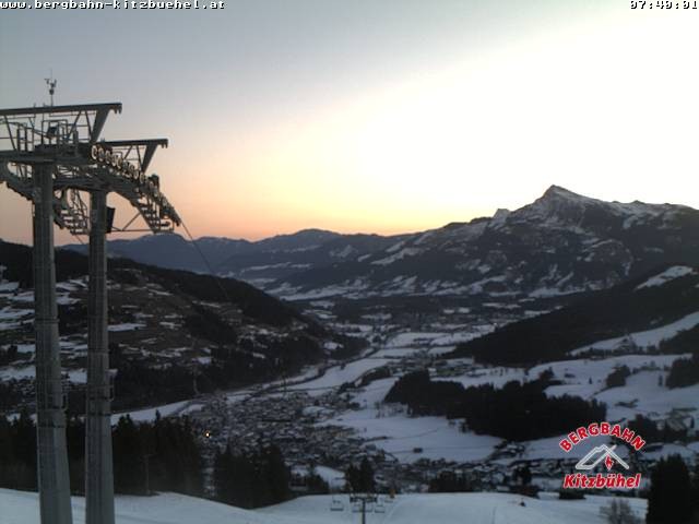 Archiv Foto Webcam Bergstation Gaisberg, Kitzbühel
