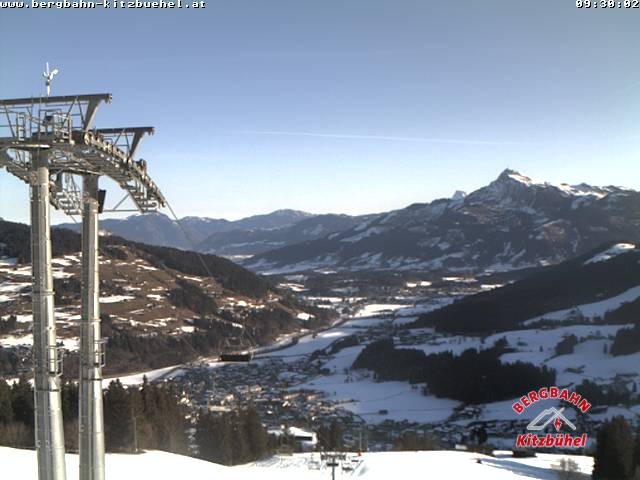 Archiv Foto Webcam Bergstation Gaisberg, Kitzbühel