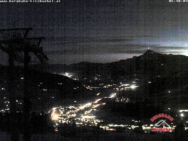 Archiv Foto Webcam Bergstation Gaisberg, Kitzbühel