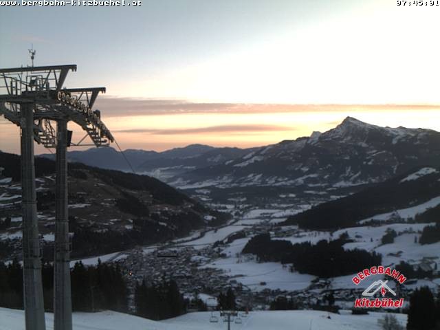 Archiv Foto Webcam Bergstation Gaisberg, Kitzbühel