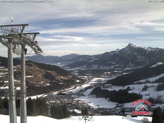 Archiv Foto Webcam Bergstation Gaisberg, Kitzbühel