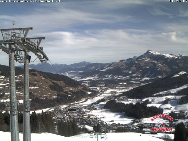 Archiv Foto Webcam Bergstation Gaisberg, Kitzbühel