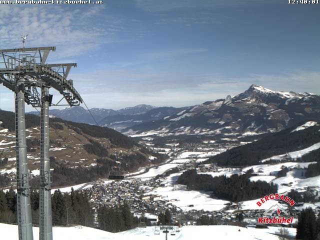 Archiv Foto Webcam Bergstation Gaisberg, Kitzbühel