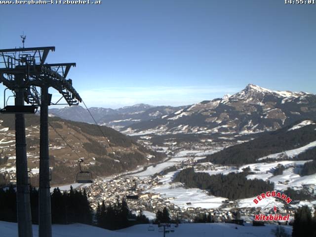 Archiv Foto Webcam Bergstation Gaisberg, Kitzbühel