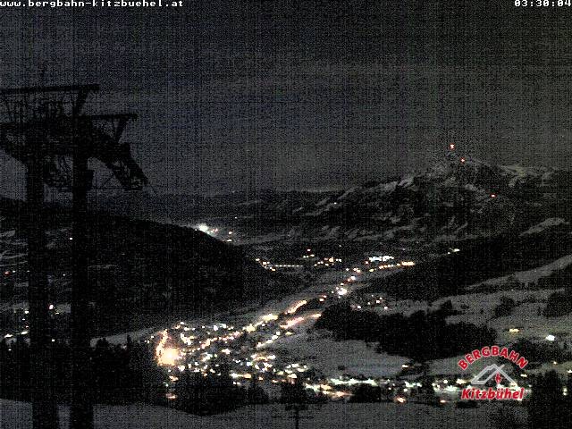 Archiv Foto Webcam Bergstation Gaisberg, Kitzbühel