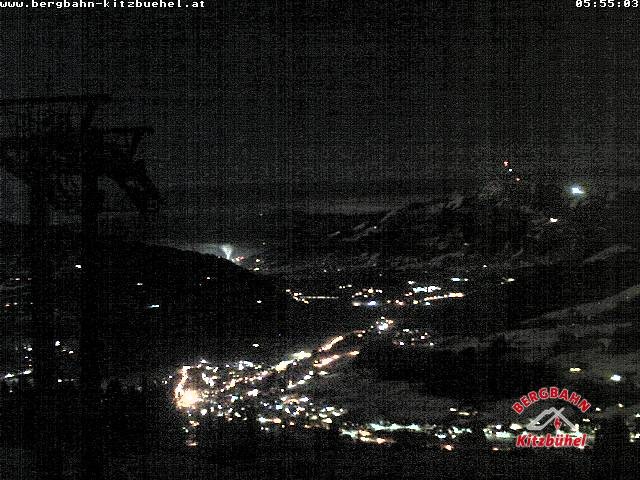 Archiv Foto Webcam Bergstation Gaisberg, Kitzbühel