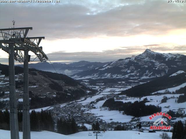 Archiv Foto Webcam Bergstation Gaisberg, Kitzbühel