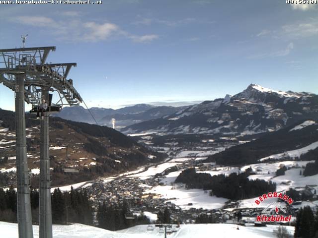 Archiv Foto Webcam Bergstation Gaisberg, Kitzbühel