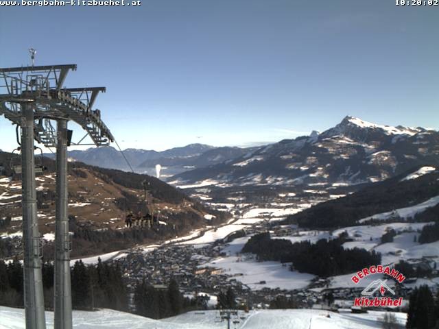 Archiv Foto Webcam Bergstation Gaisberg, Kitzbühel