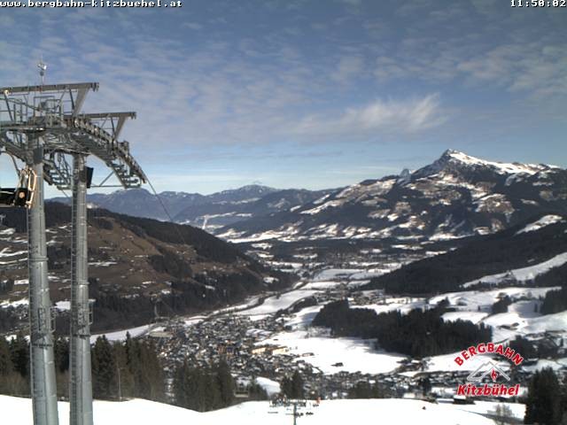 Archiv Foto Webcam Bergstation Gaisberg, Kitzbühel