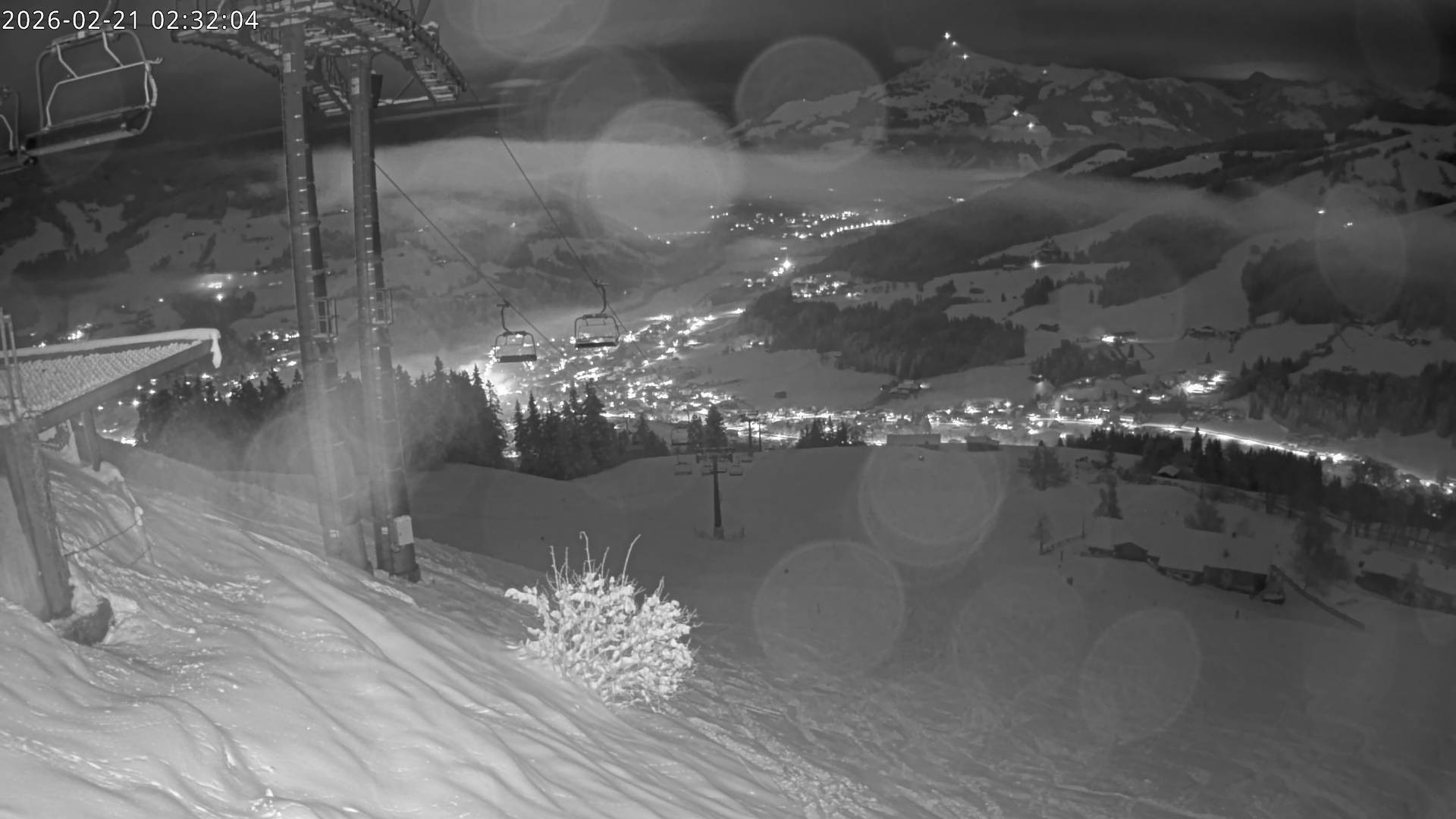 Archiv Foto Webcam Bergstation Gaisberg, Kitzbühel