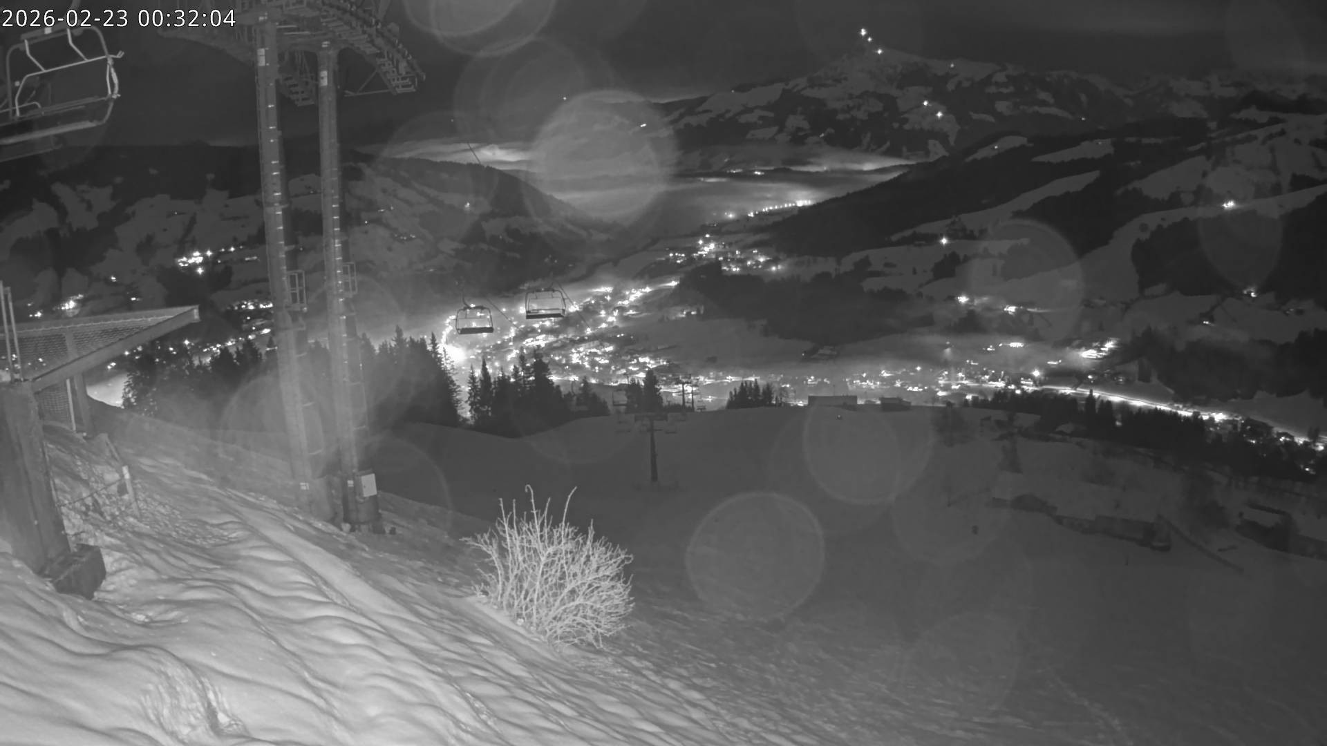 Archiv Foto Webcam Bergstation Gaisberg, Kitzbühel