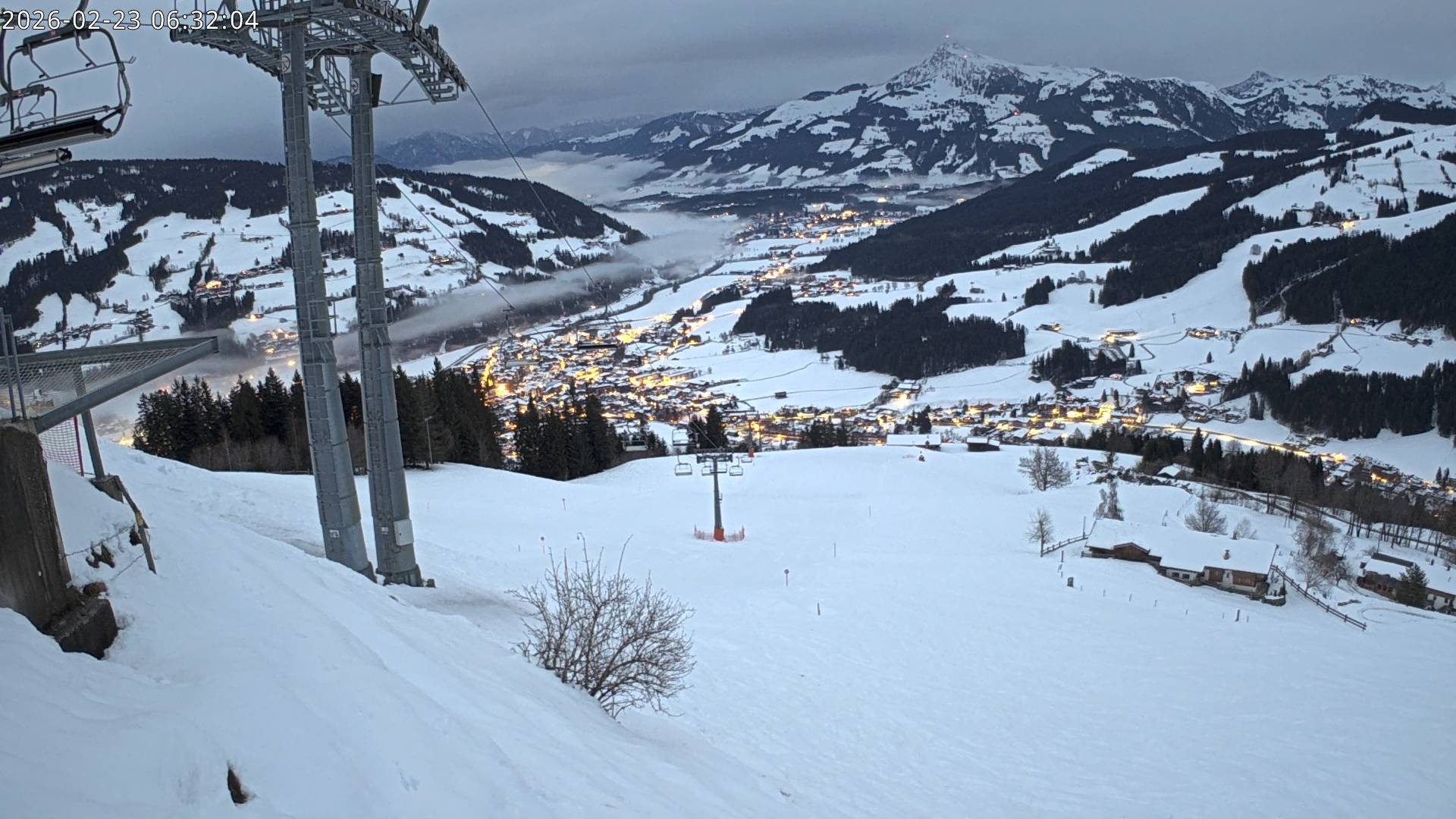 Archiv Foto Webcam Bergstation Gaisberg, Kitzbühel