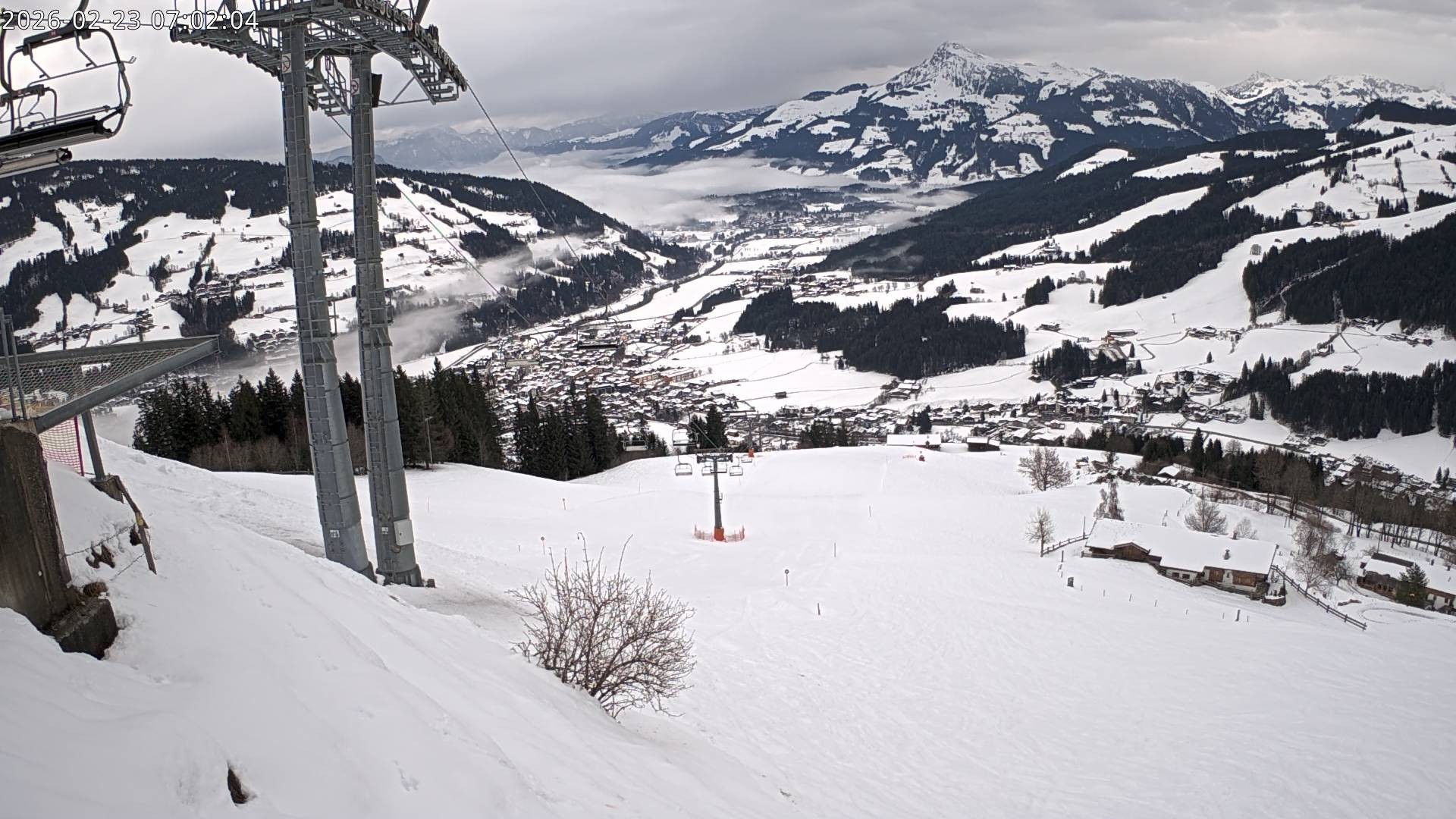 Archiv Foto Webcam Bergstation Gaisberg, Kitzbühel