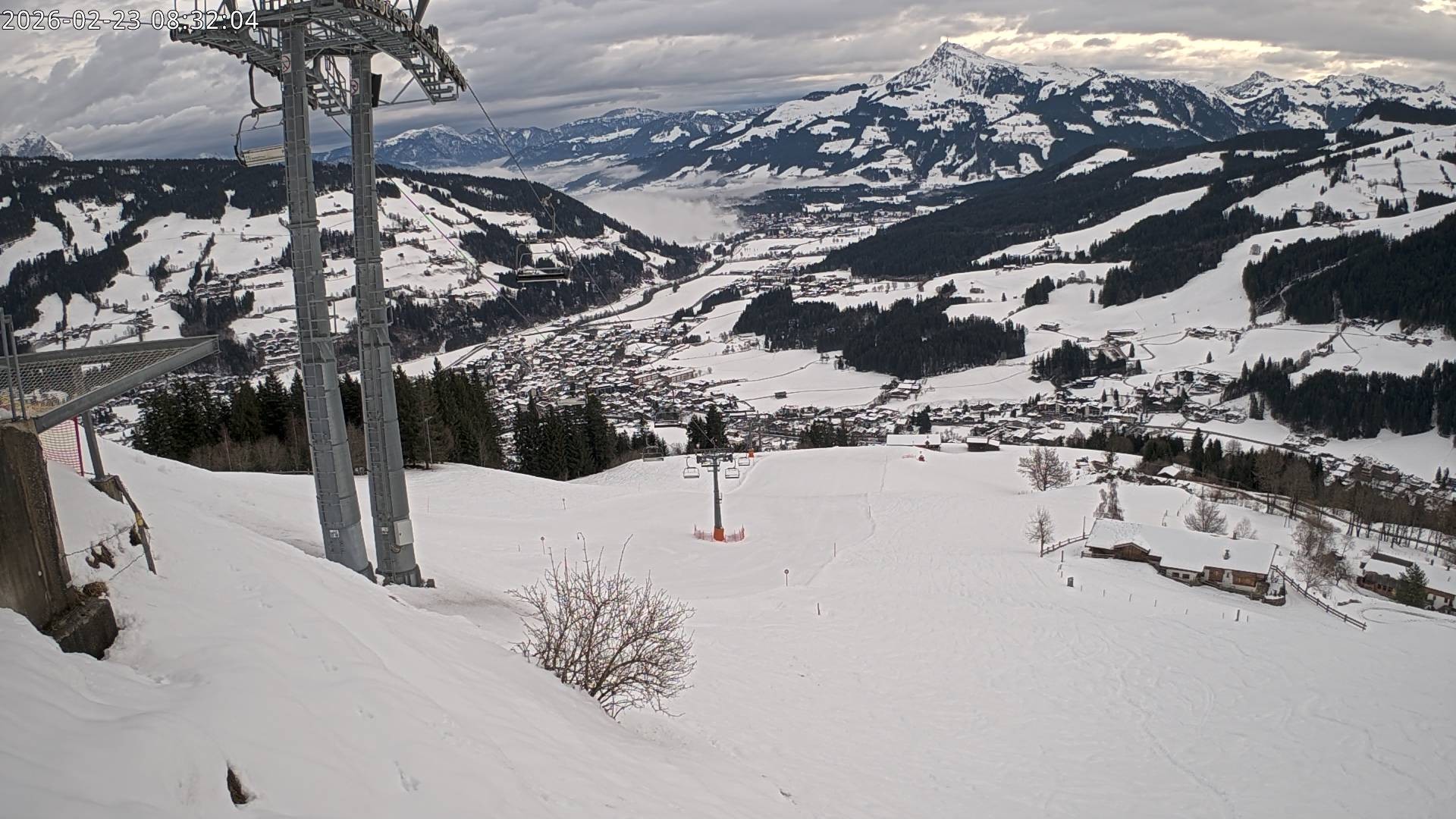 Archiv Foto Webcam Bergstation Gaisberg, Kitzbühel