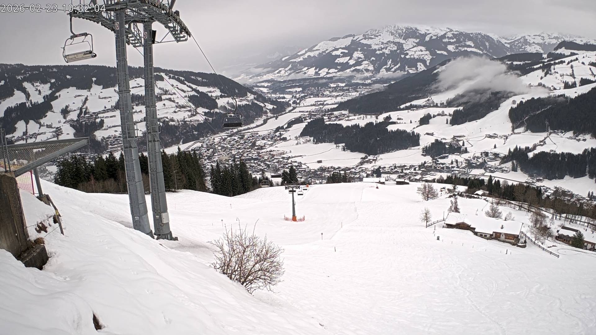 Archiv Foto Webcam Bergstation Gaisberg, Kitzbühel